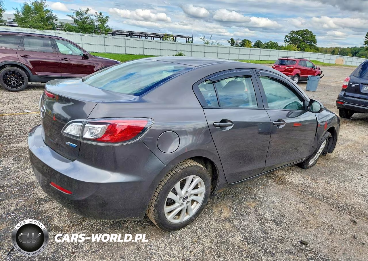 2013 Mazda 3 I VIN:JM1BL1W79D1751429 - 3