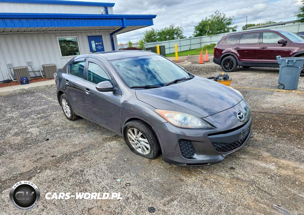 2013 Mazda 3 I VIN:JM1BL1W79D1751429 - 4