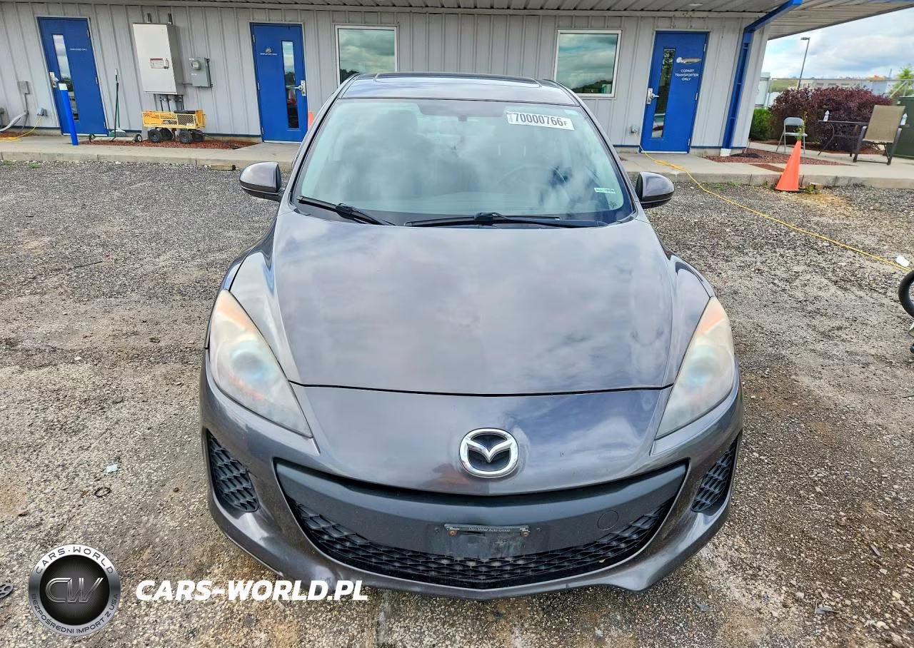 2013 Mazda 3 I VIN:JM1BL1W79D1751429 - 5