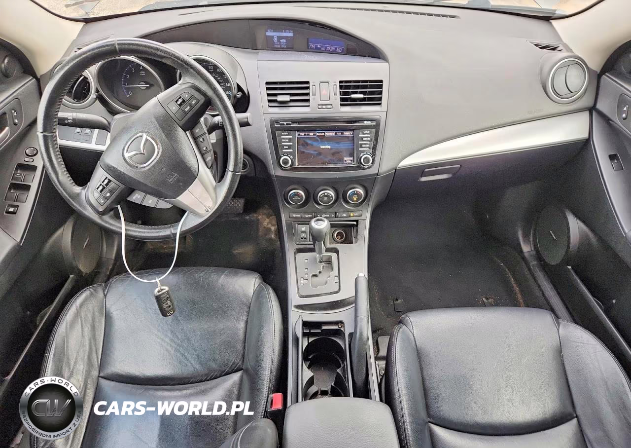 2013 Mazda 3 I VIN:JM1BL1W79D1751429 - 8