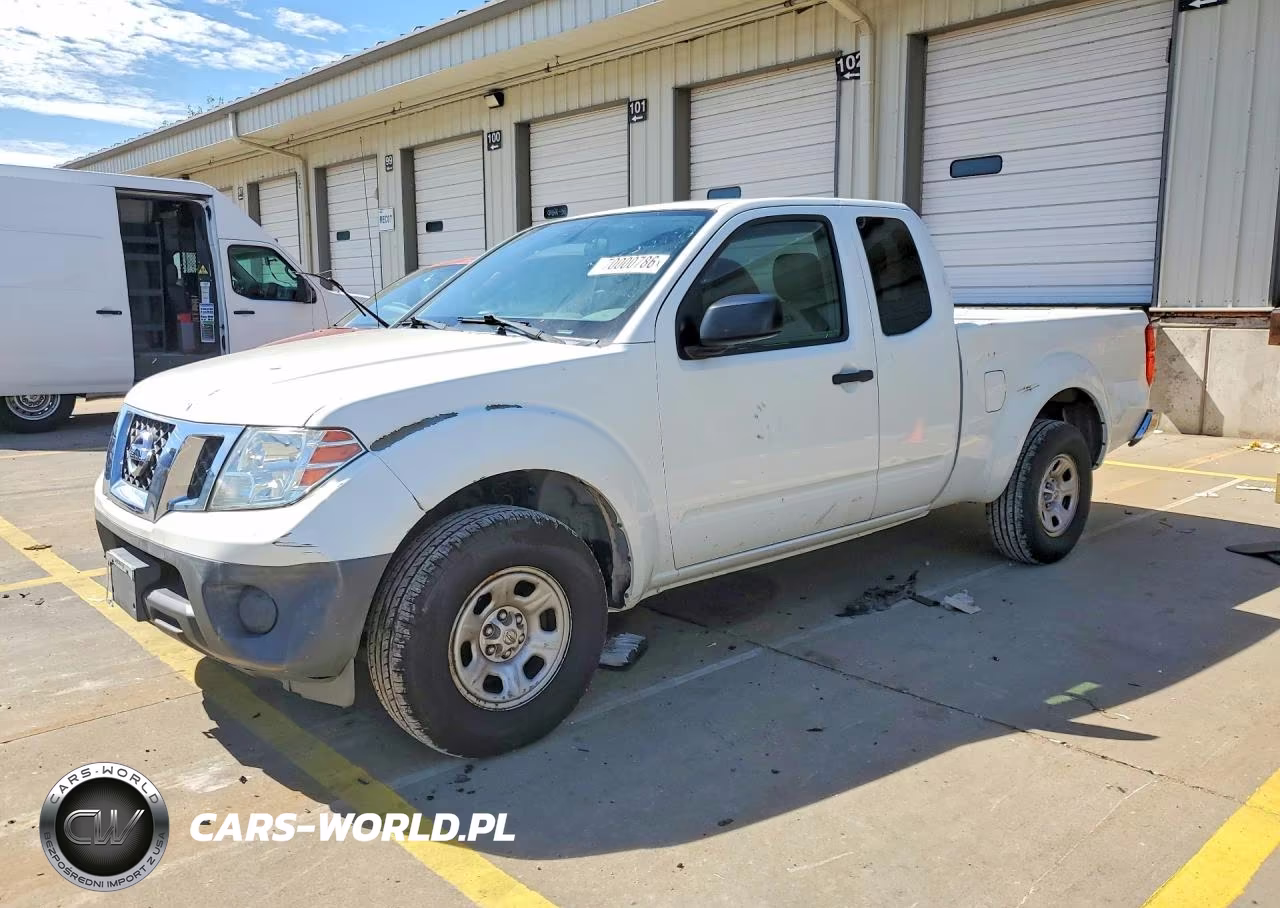 2015 Nissan Frontier S