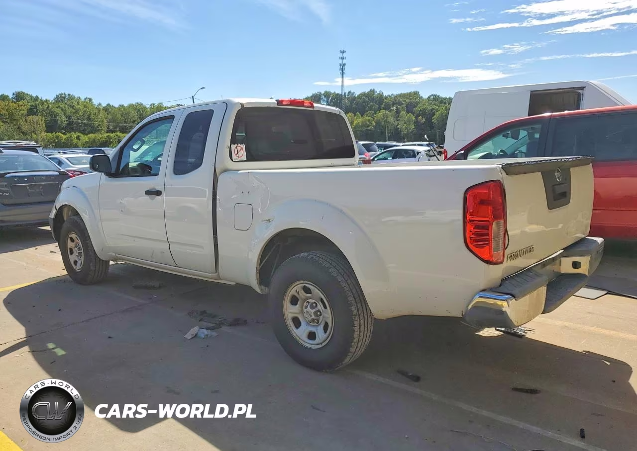 2015 Nissan Frontier S VIN:1N6BD0CT3FN745403 - 2