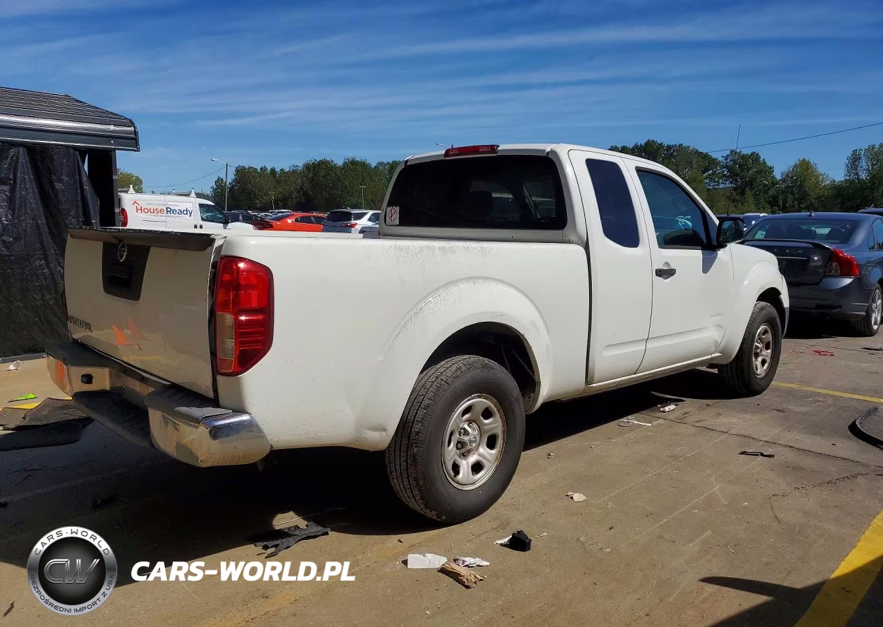 2015 Nissan Frontier S VIN:1N6BD0CT3FN745403 - 3
