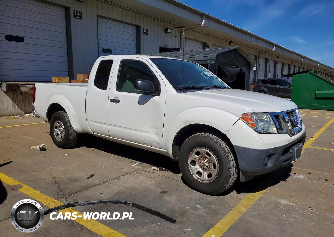 2015 Nissan Frontier S VIN:1N6BD0CT3FN745403 - 4