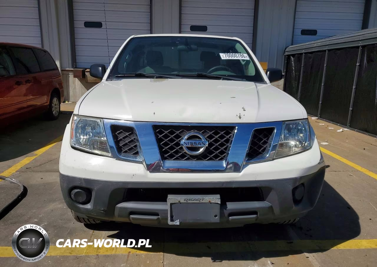 2015 Nissan Frontier S VIN:1N6BD0CT3FN745403 - 5