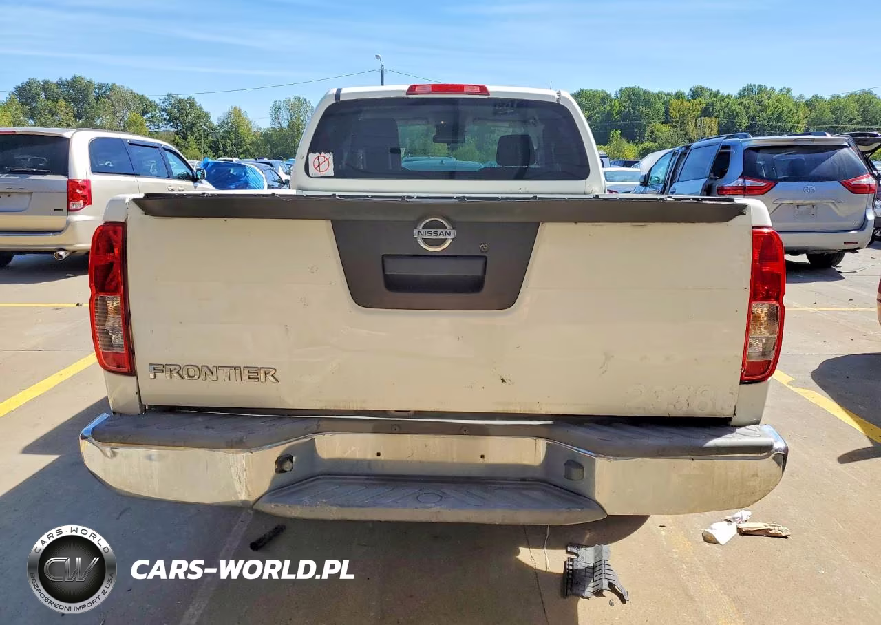 2015 Nissan Frontier S VIN:1N6BD0CT3FN745403 - 6