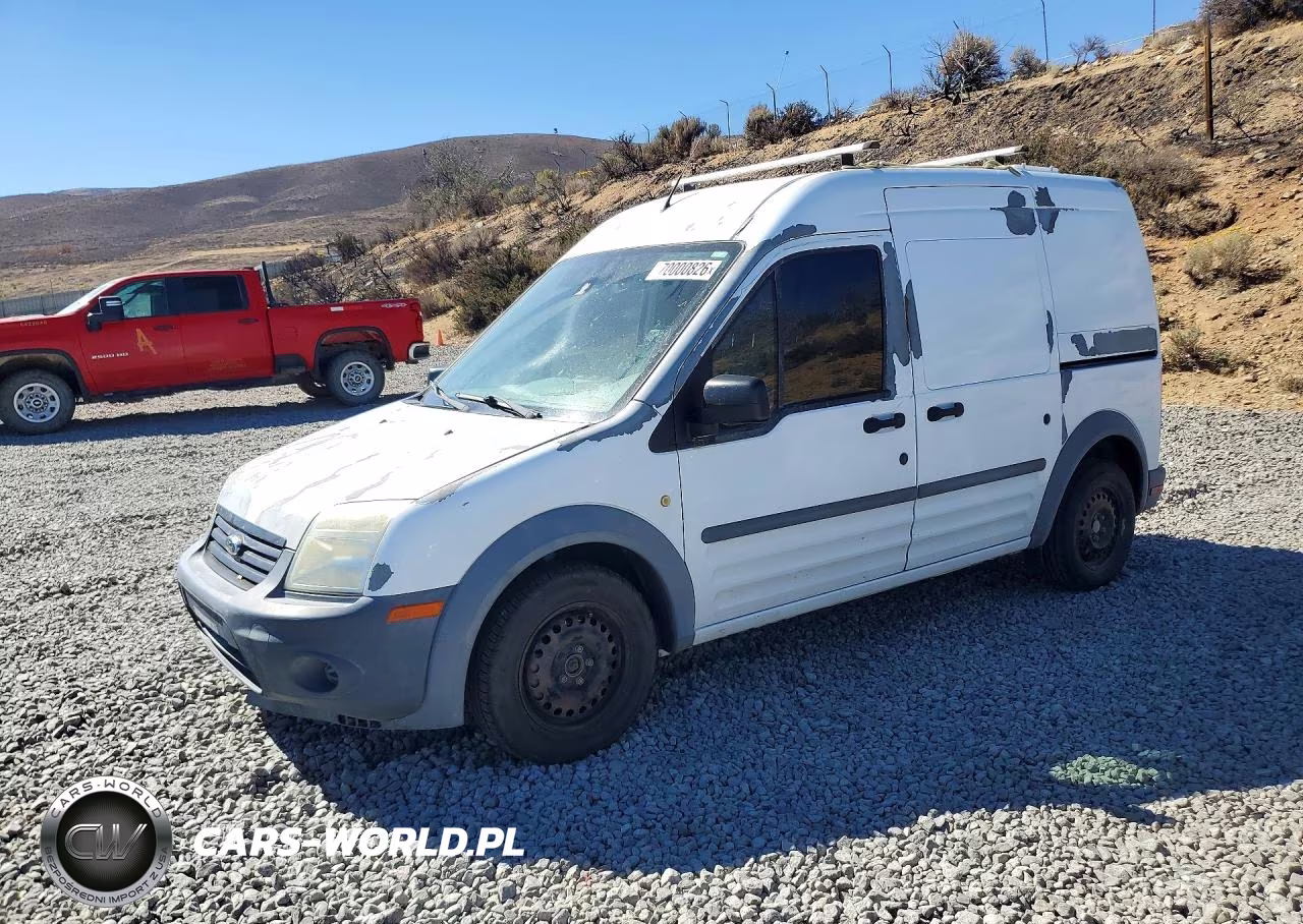 2013 Ford Transit Connect Xl VIN:NM0LS7AN2DT174602 - 1