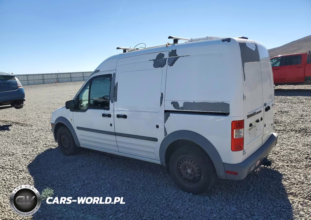 2013 Ford Transit Connect Xl VIN:NM0LS7AN2DT174602 - 2