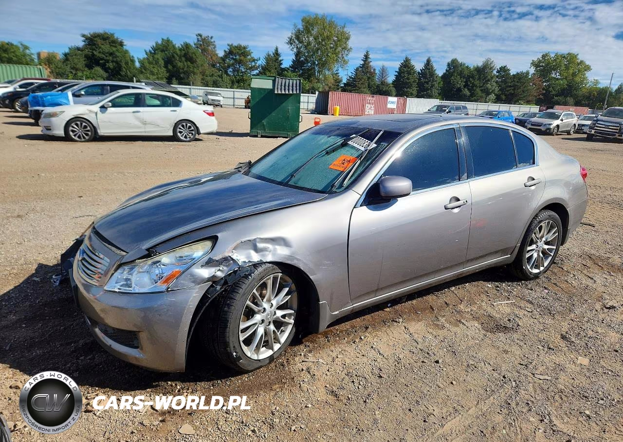 2008 Infiniti G35 Base VIN:JNKBV61E08M217509 - 1