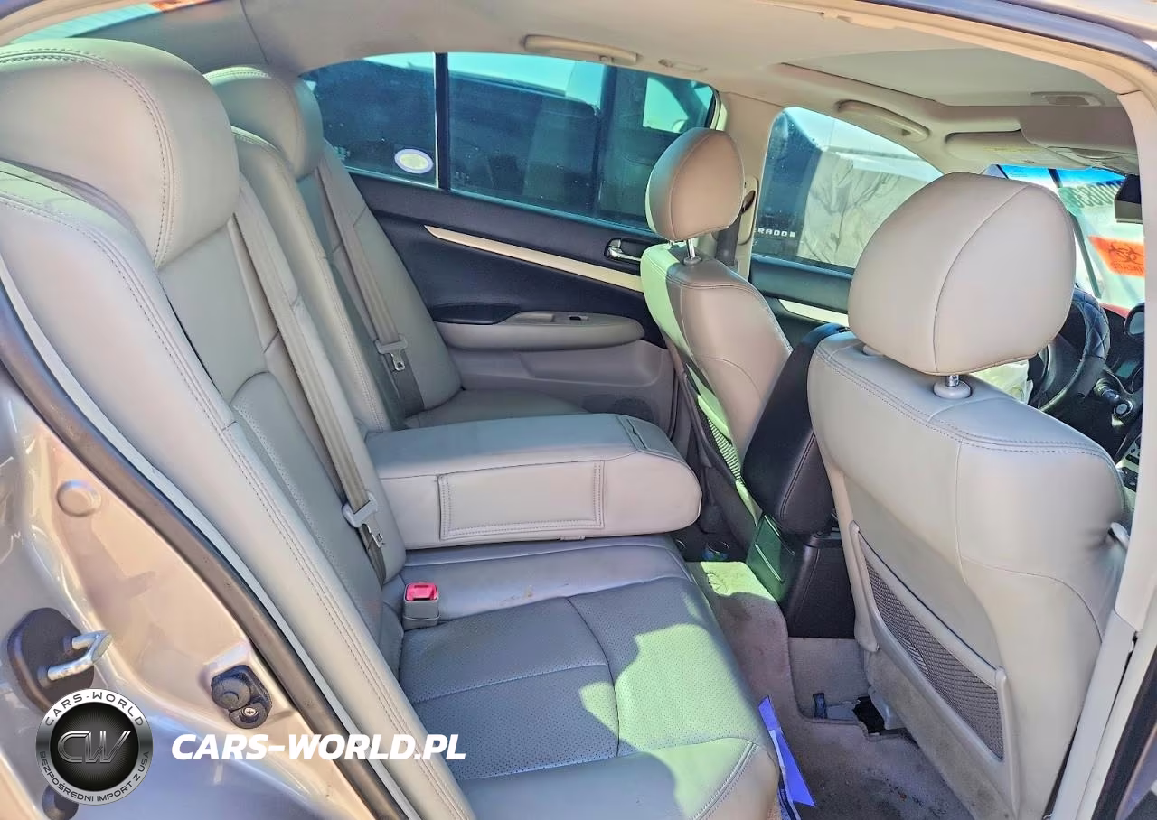 2008 Infiniti G35 Base VIN:JNKBV61E08M217509 - 10
