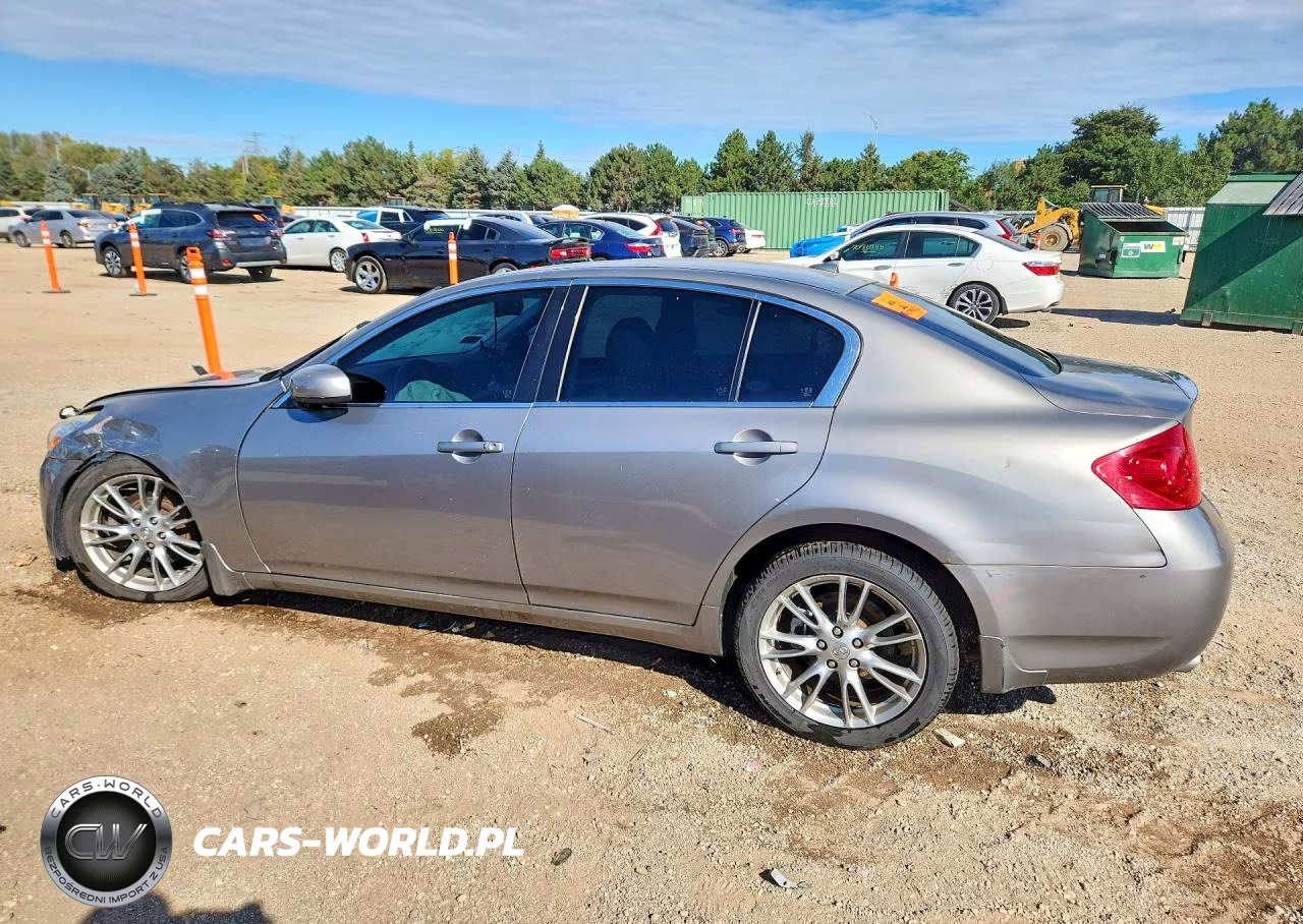 2008 Infiniti G35 Base VIN:JNKBV61E08M217509 - 2