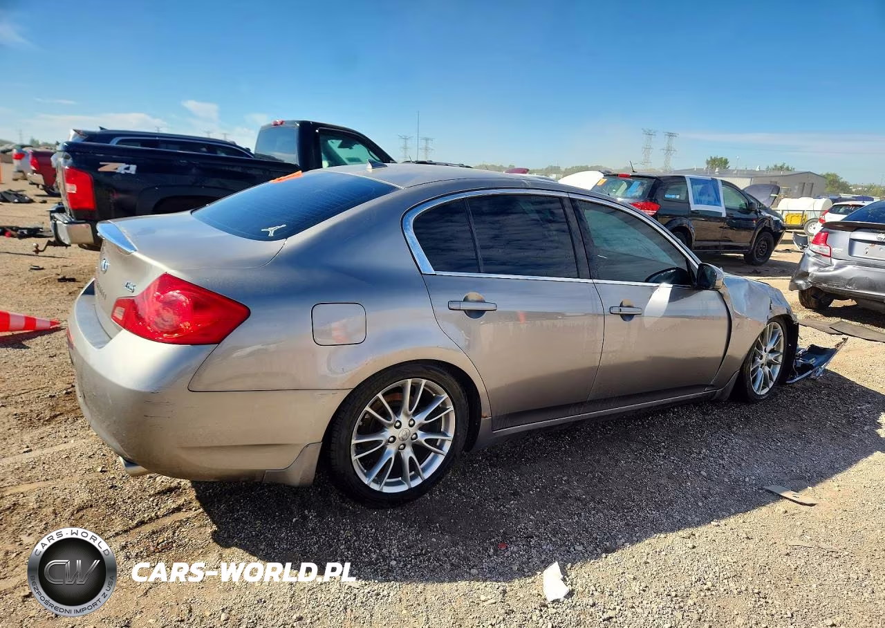 2008 Infiniti G35 Base VIN:JNKBV61E08M217509 - 3