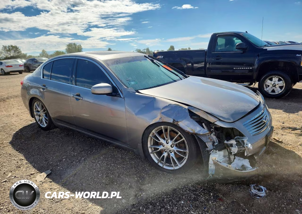 2008 Infiniti G35 Base VIN:JNKBV61E08M217509 - 4