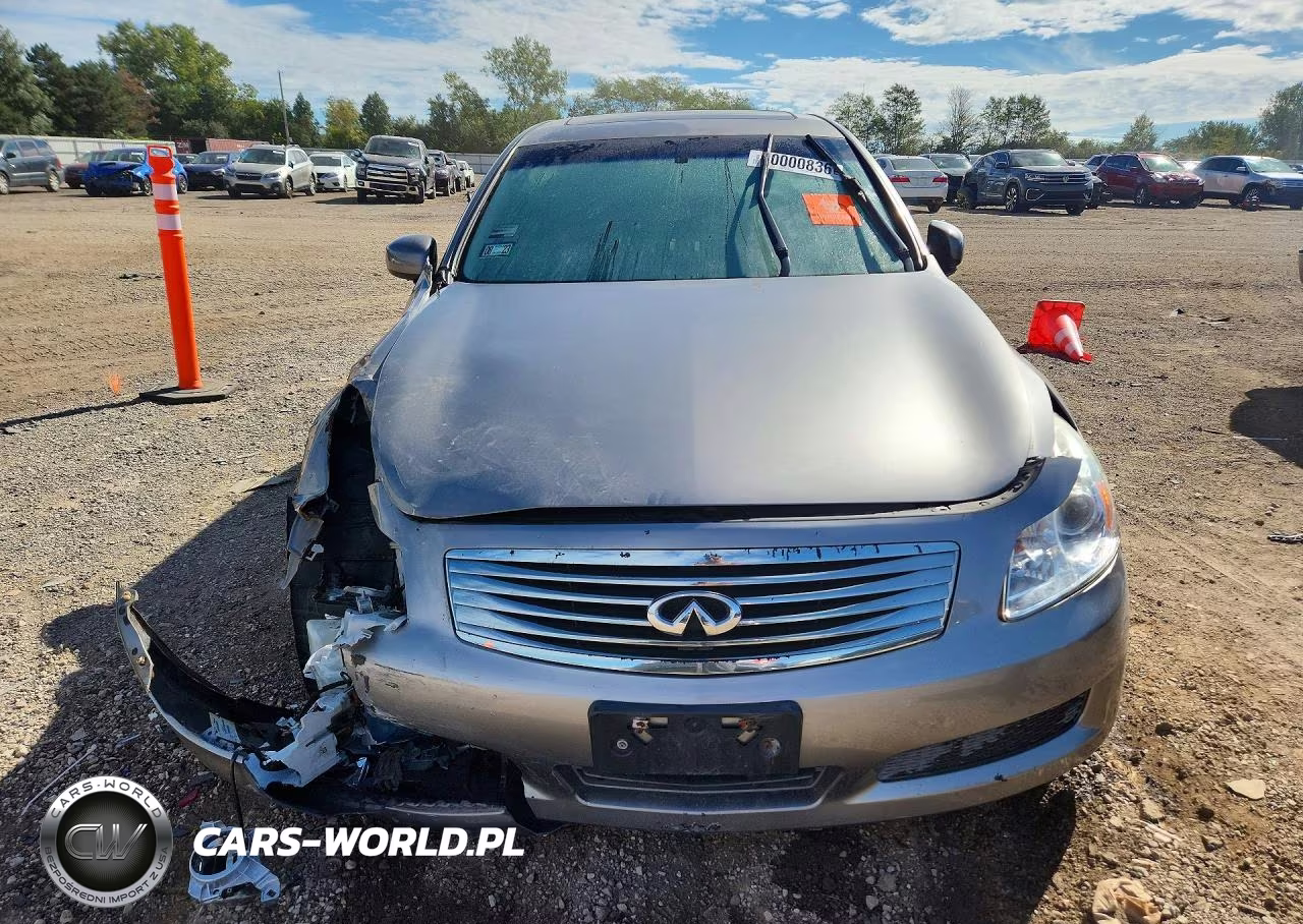 2008 Infiniti G35 Base VIN:JNKBV61E08M217509 - 5