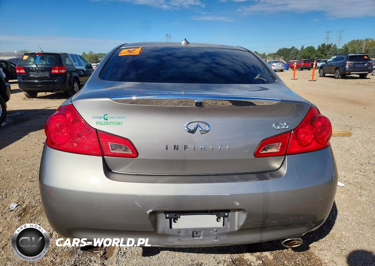 2008 Infiniti G35 Base VIN:JNKBV61E08M217509 - 6