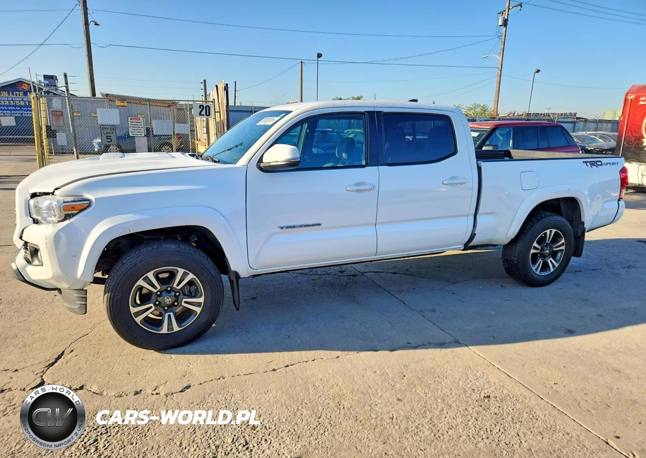 2017 Toyota Tacoma Trd Sport
