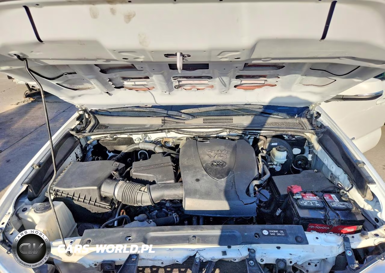 2017 Toyota Tacoma Trd Sport VIN:3TMBZ5DN4HM008953 - 11