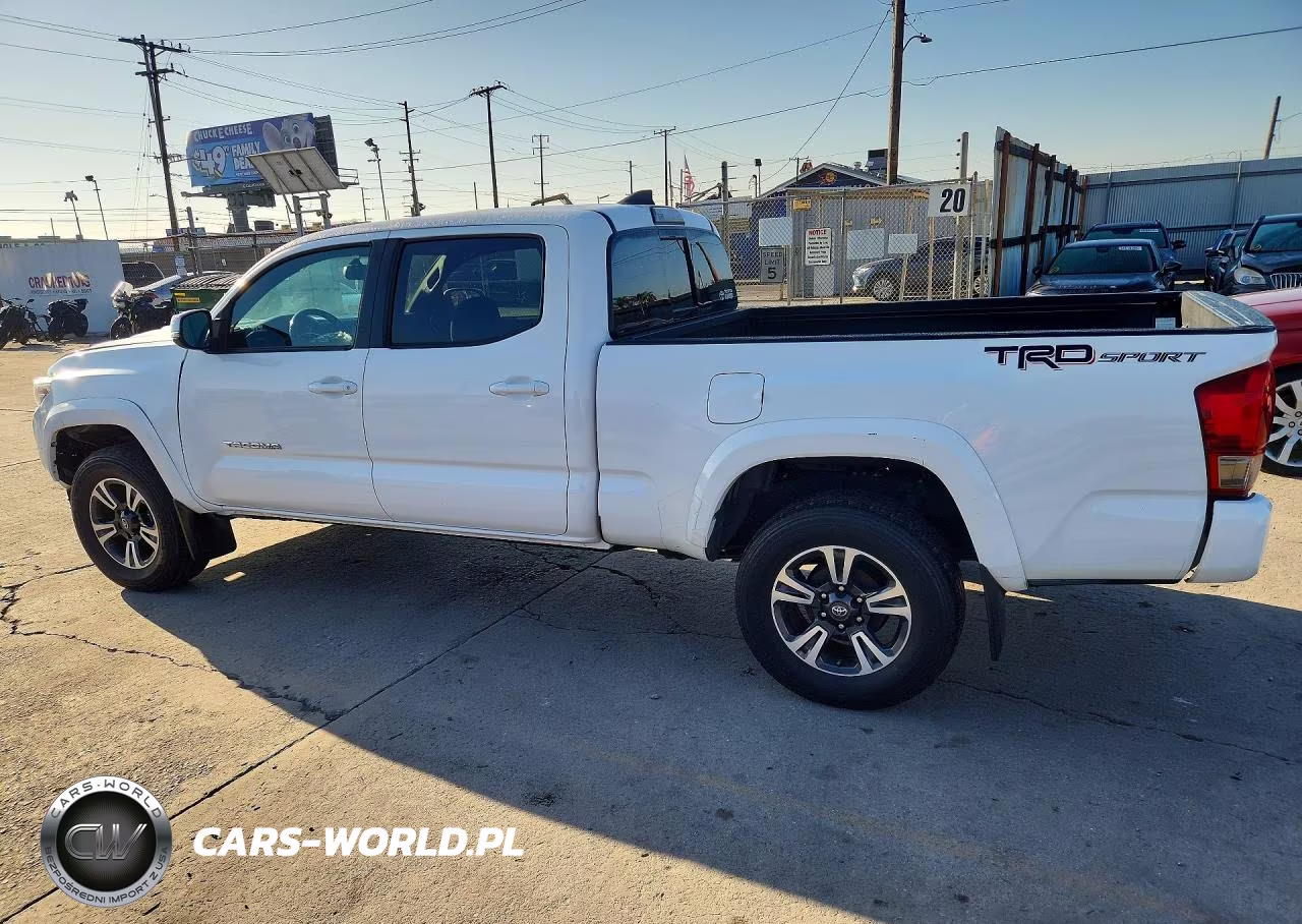 2017 Toyota Tacoma Trd Sport VIN:3TMBZ5DN4HM008953 - 2