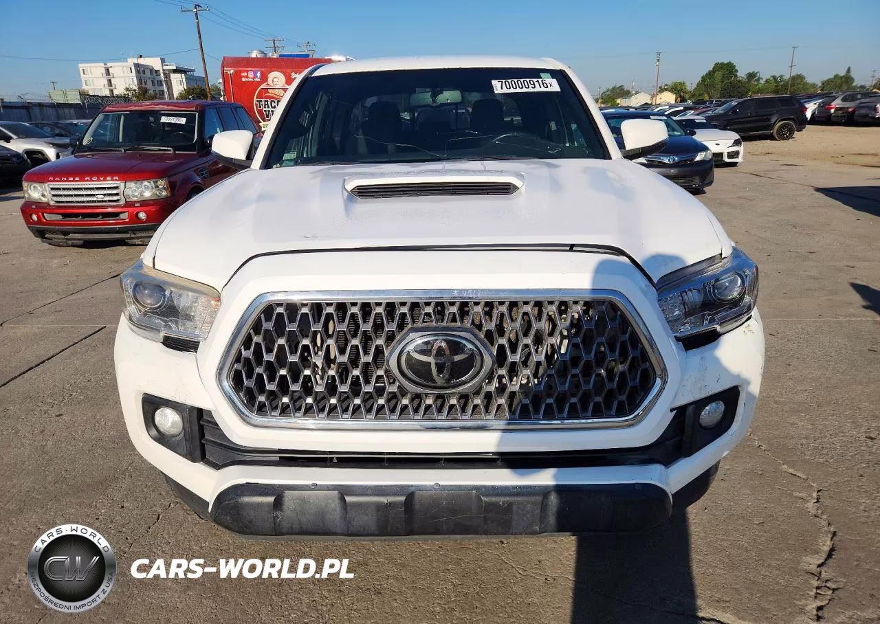 2017 Toyota Tacoma Trd Sport VIN:3TMBZ5DN4HM008953 - 5