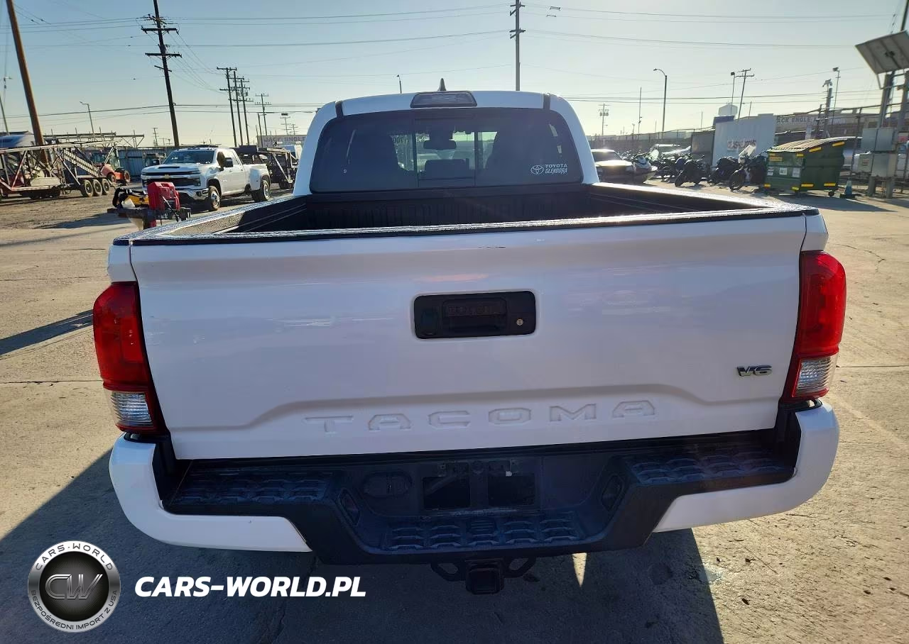 2017 Toyota Tacoma Trd Sport VIN:3TMBZ5DN4HM008953 - 6