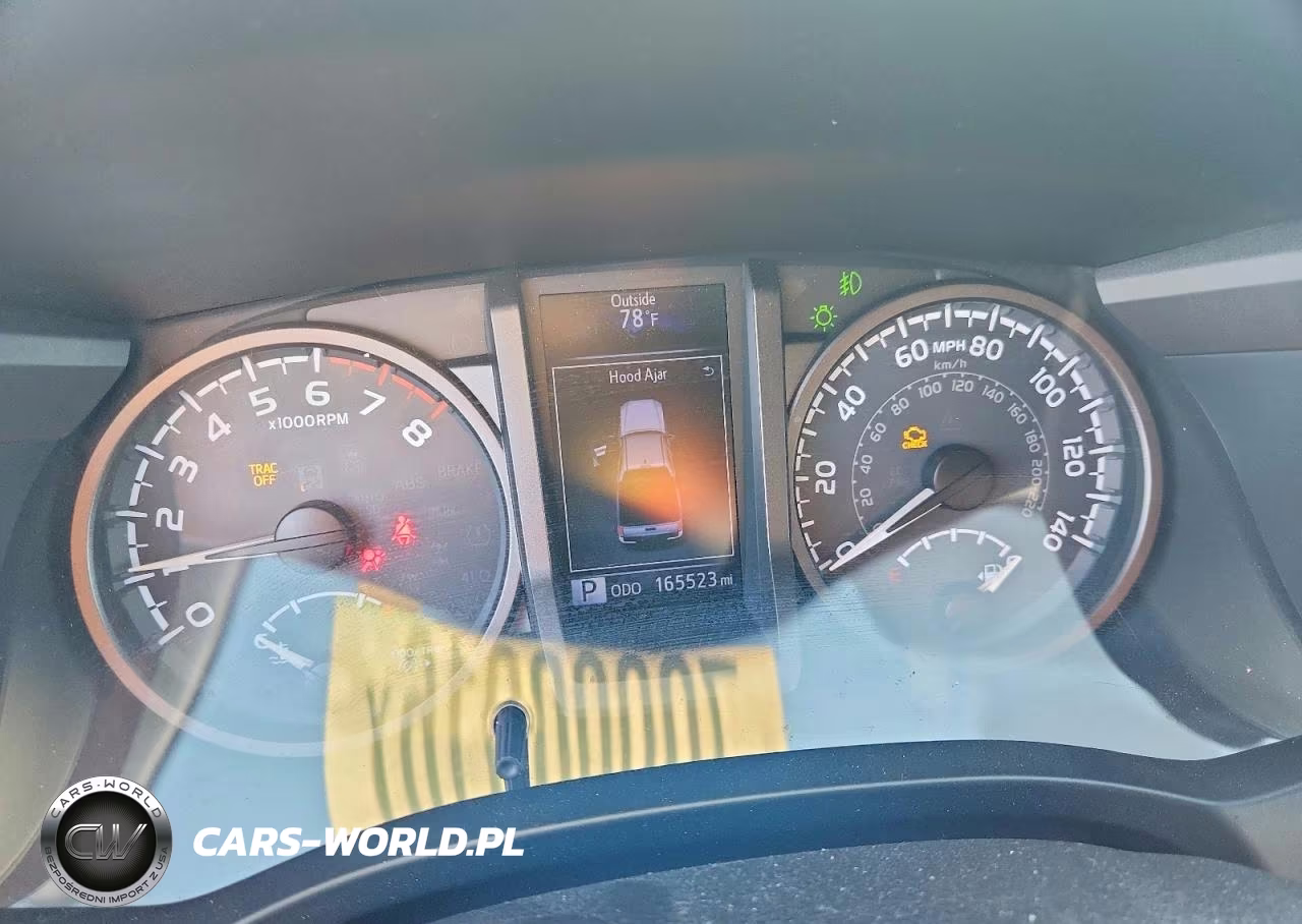 2017 Toyota Tacoma Trd Sport VIN:3TMBZ5DN4HM008953 - 9