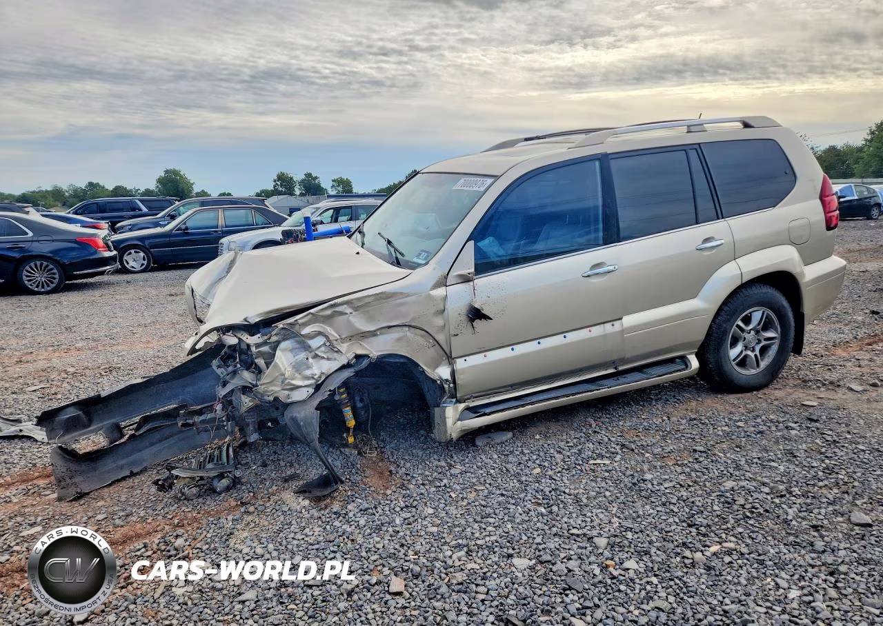 2008 Lexus Gx 470