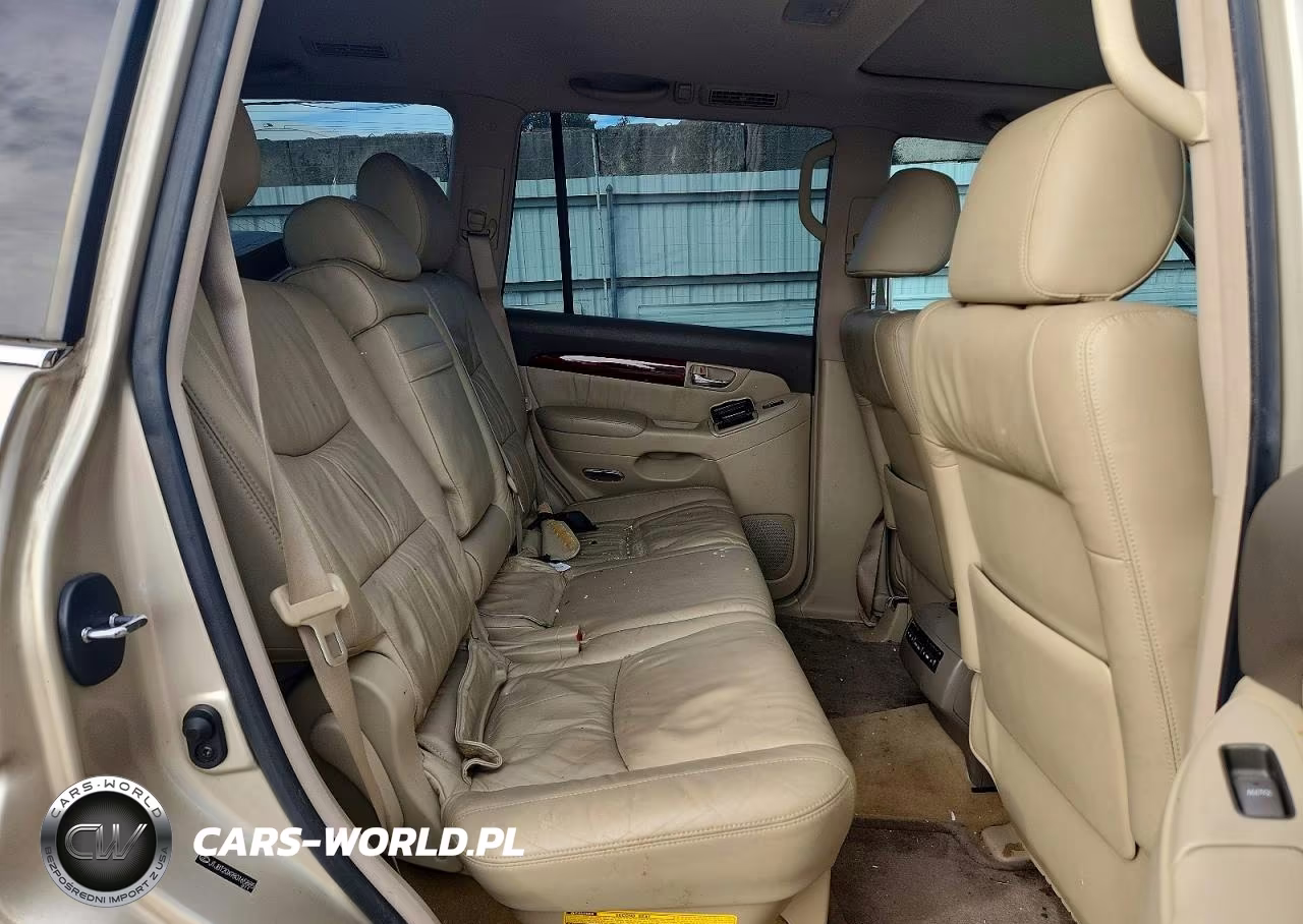 2008 Lexus Gx 470 VIN:JTJBT20X980165885 - 11