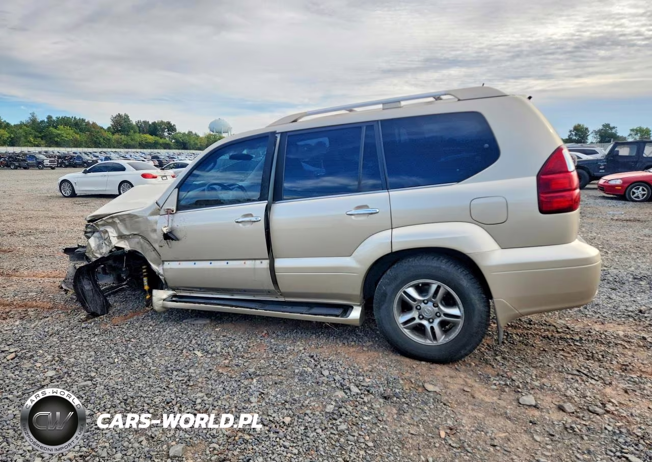 2008 Lexus Gx 470 VIN:JTJBT20X980165885 - 2