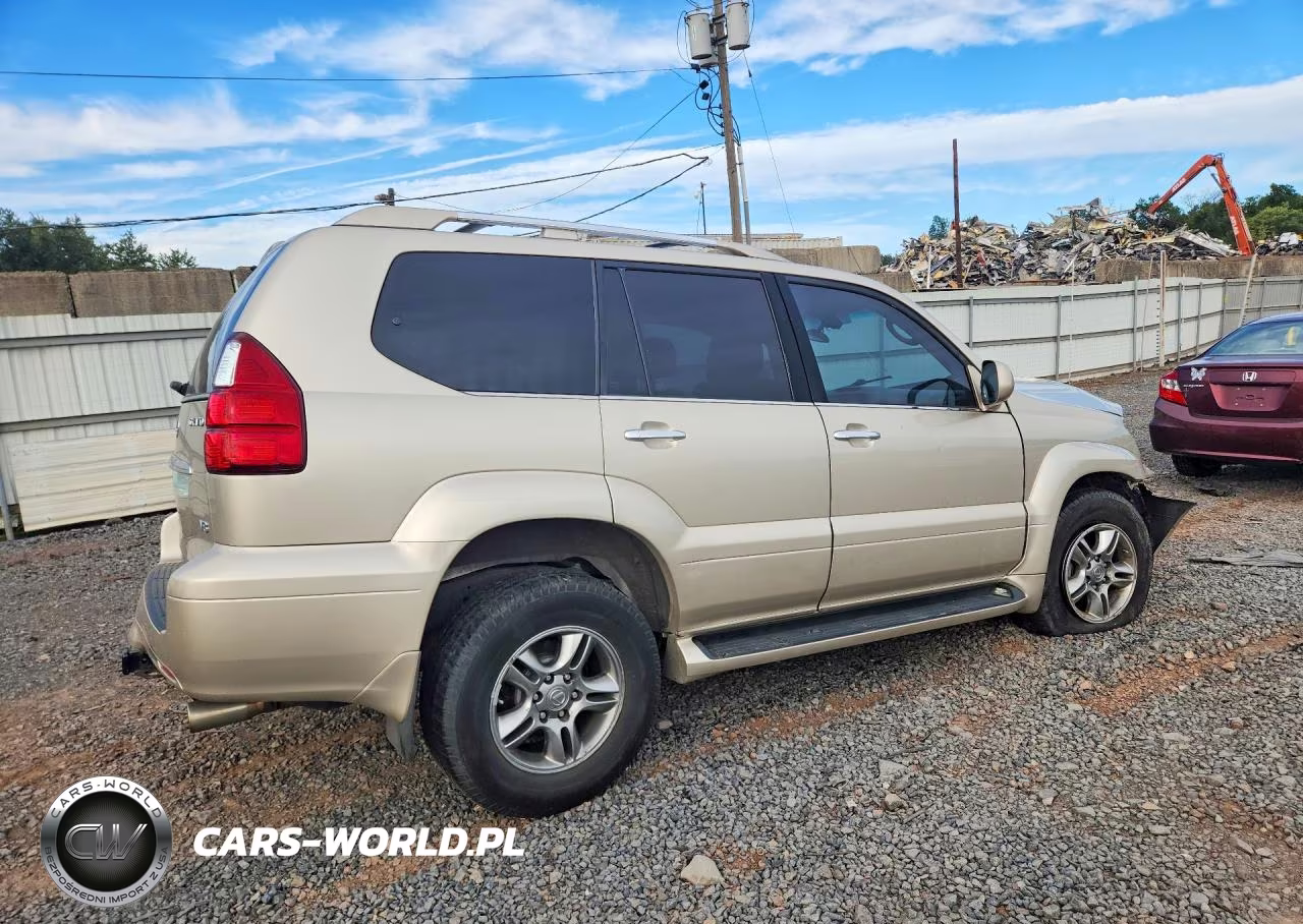 2008 Lexus Gx 470 VIN:JTJBT20X980165885 - 3