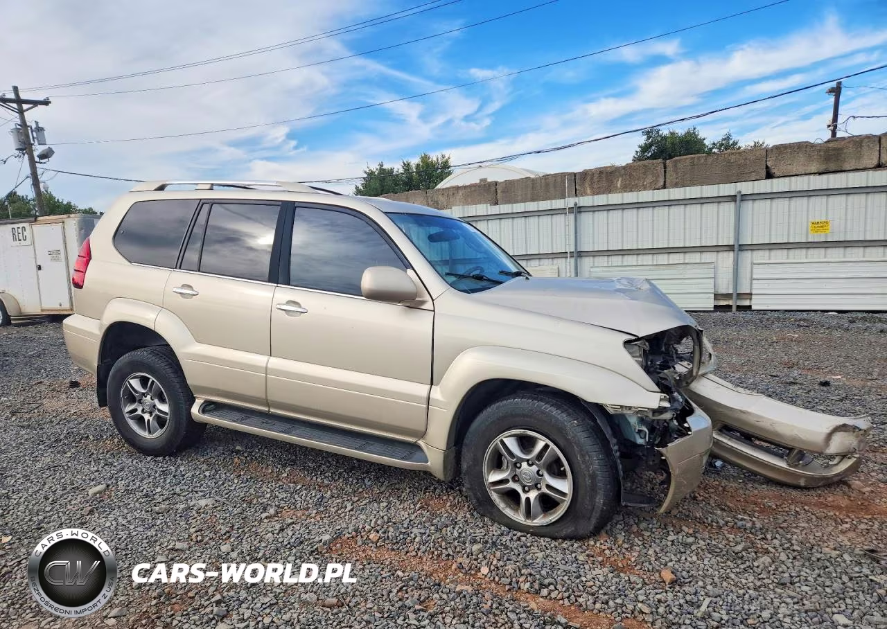 2008 Lexus Gx 470 VIN:JTJBT20X980165885 - 4