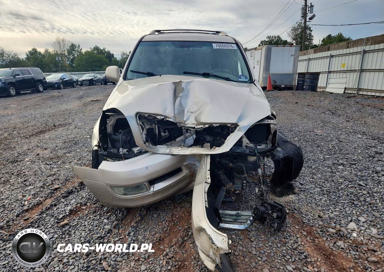 2008 Lexus Gx 470 VIN:JTJBT20X980165885 - 5