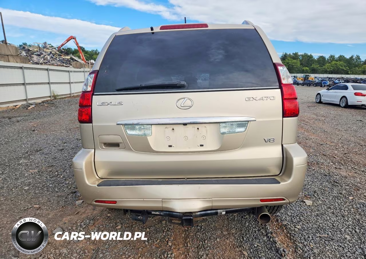 2008 Lexus Gx 470 VIN:JTJBT20X980165885 - 6