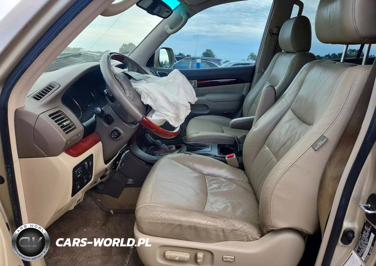 2008 Lexus Gx 470 VIN:JTJBT20X980165885 - 7