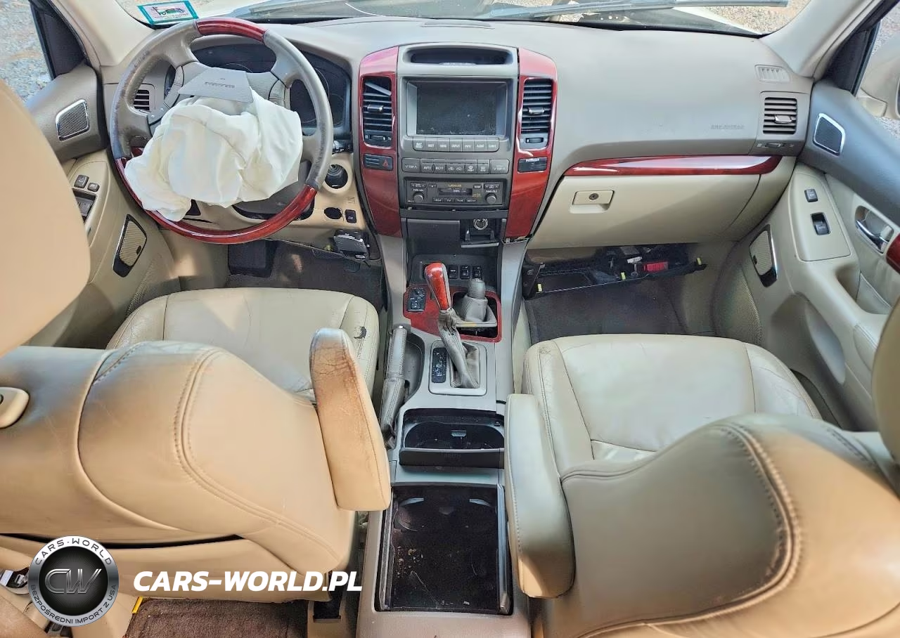 2008 Lexus Gx 470 VIN:JTJBT20X980165885 - 8