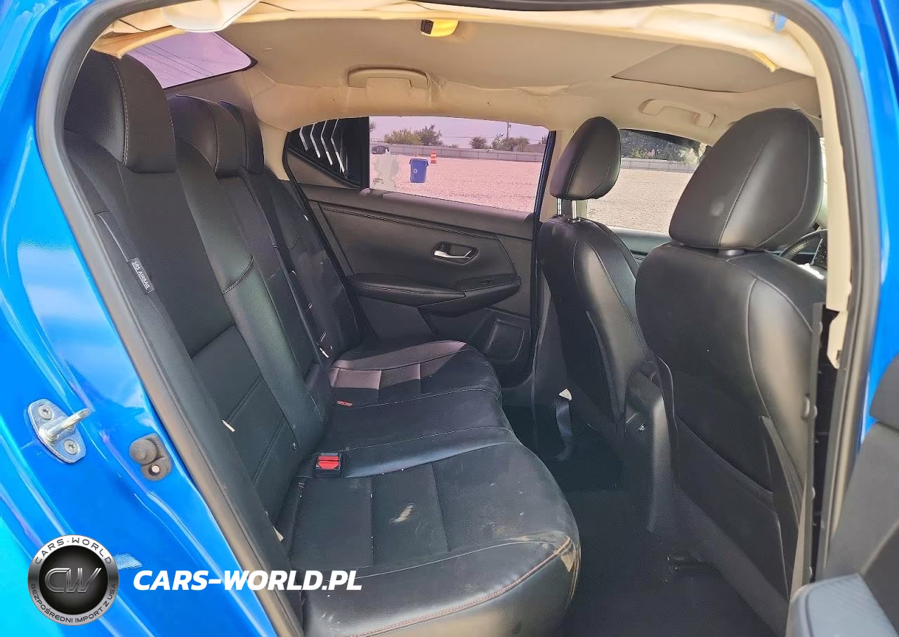 2023 Nissan Sentra Sr VIN:3N1AB8DV1PY315427 - 10