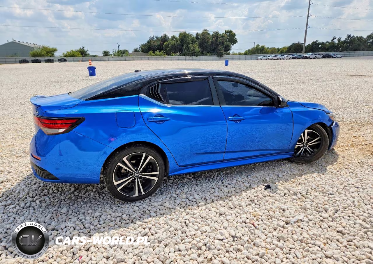 2023 Nissan Sentra Sr VIN:3N1AB8DV1PY315427 - 3