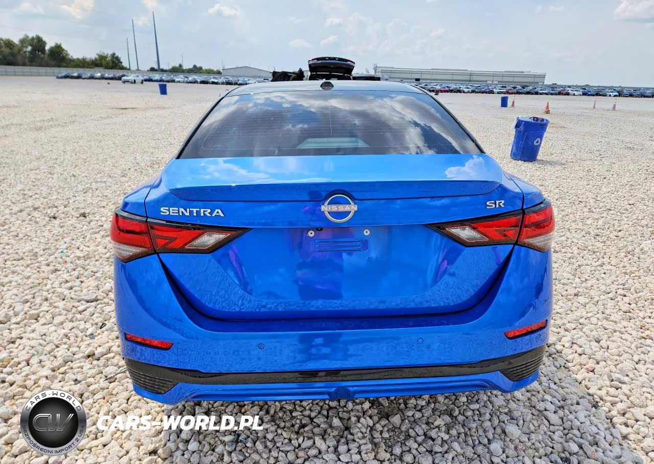 2023 Nissan Sentra Sr VIN:3N1AB8DV1PY315427 - 6