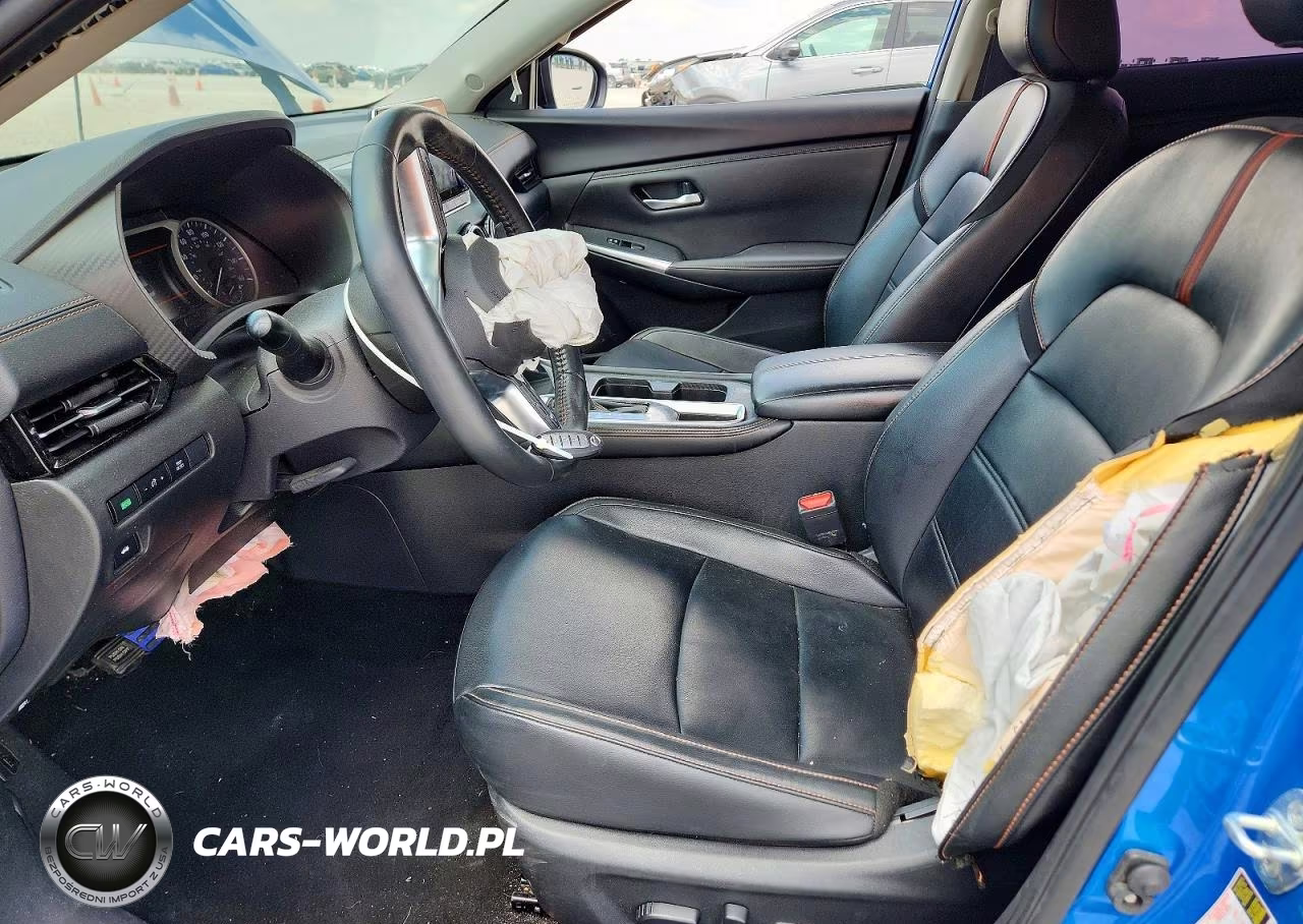 2023 Nissan Sentra Sr VIN:3N1AB8DV1PY315427 - 7