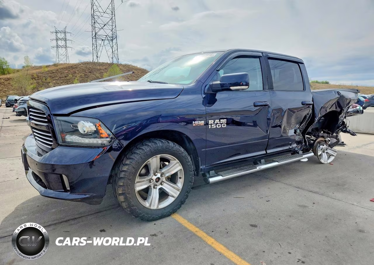 2015 Ram 1500 Sport – zdjęcie 1 z 13