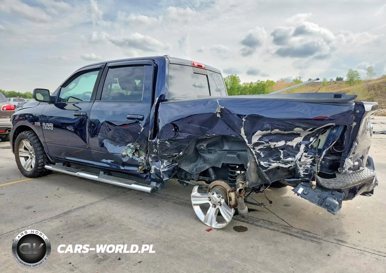 2015 Ram 1500 Sport VIN:1C6RR7MT2FS507285 - 2