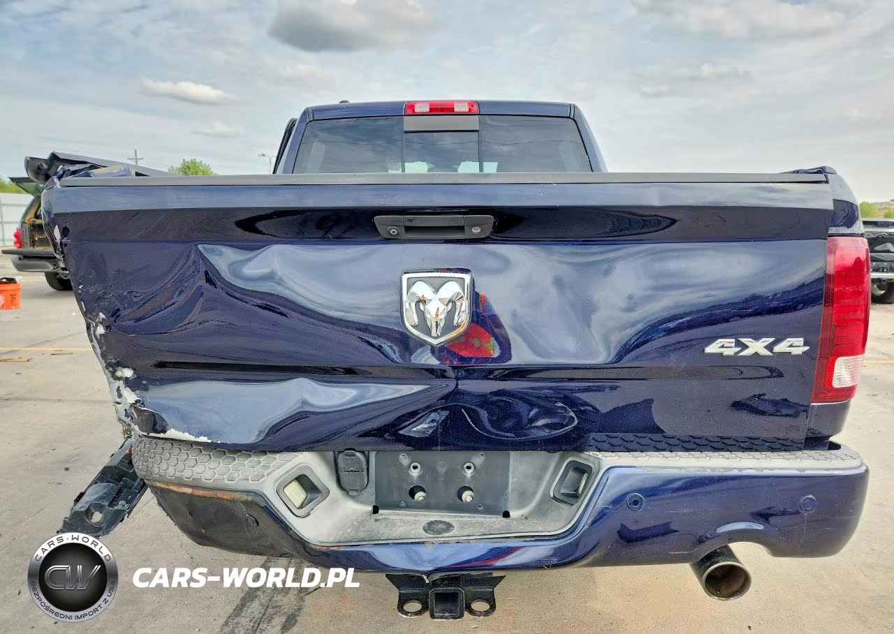 2015 Ram 1500 Sport VIN:1C6RR7MT2FS507285 - 6
