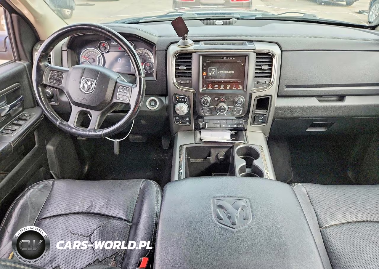 2015 Ram 1500 Sport VIN:1C6RR7MT2FS507285 - 8