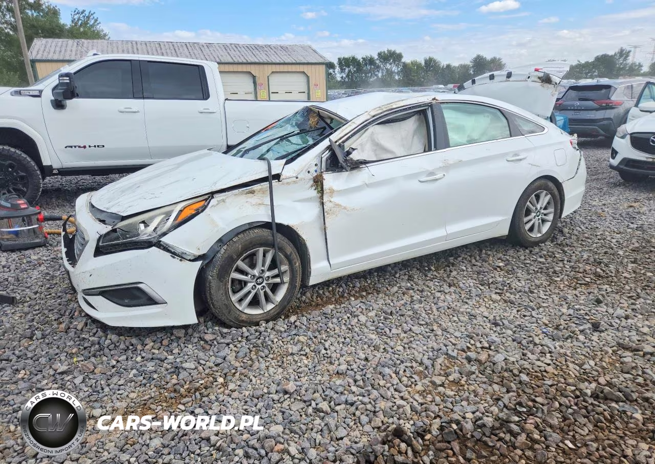 2017 Hyundai Sonata Se – zdjęcie 1 z 12