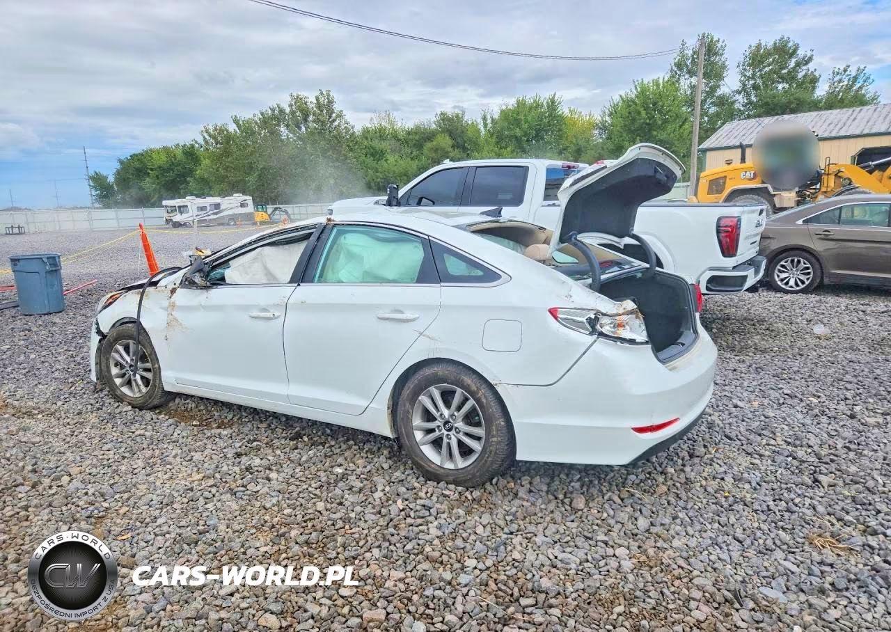 2017 Hyundai Sonata Se VIN:5NPE24AF5HH571895 - 2