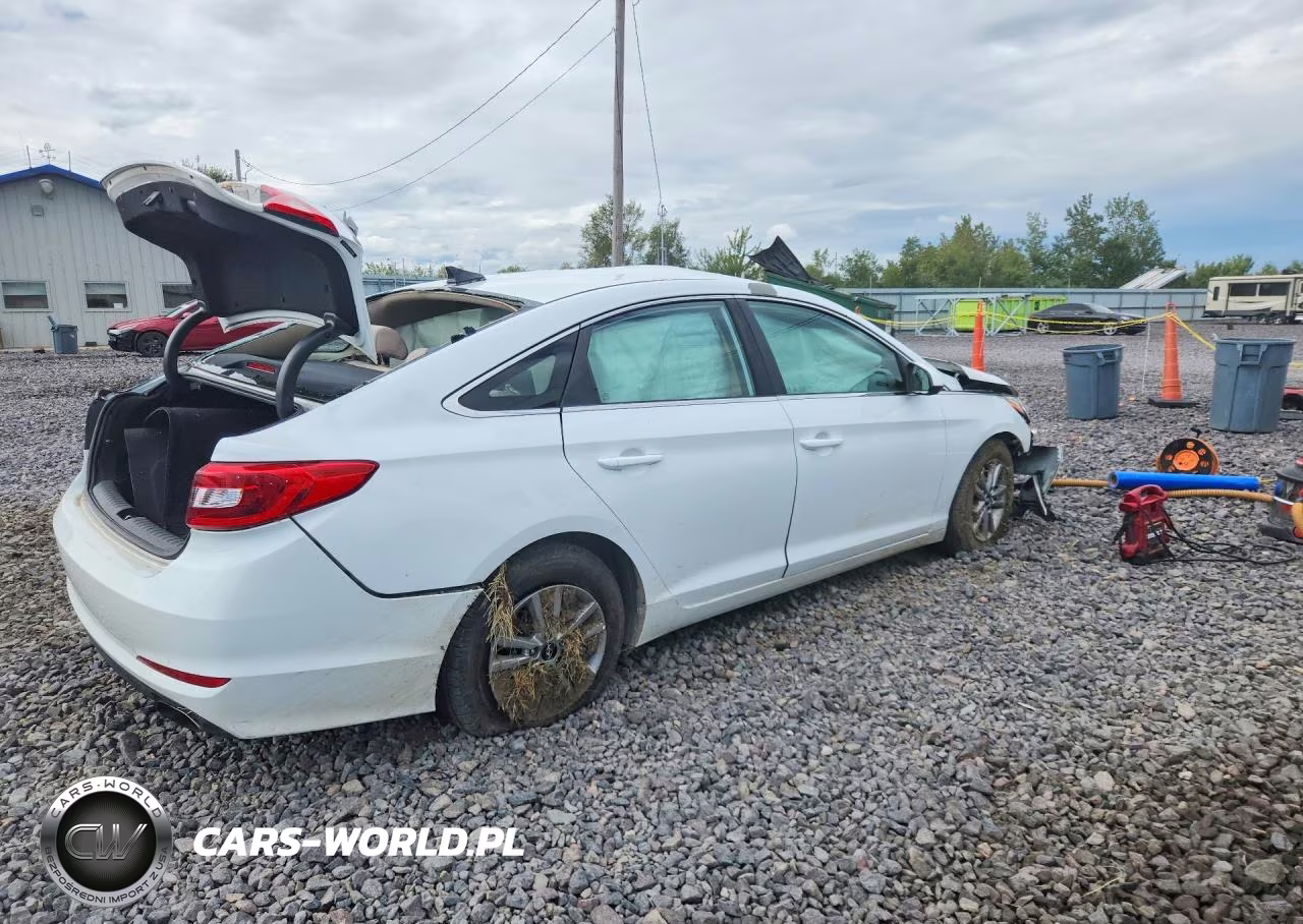 2017 Hyundai Sonata Se VIN:5NPE24AF5HH571895 - 3