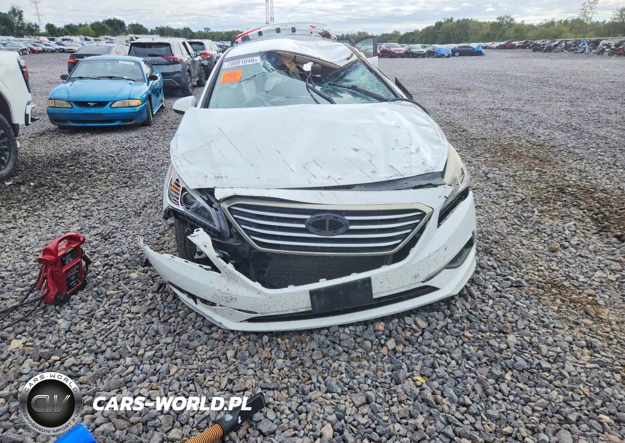 2017 Hyundai Sonata Se VIN:5NPE24AF5HH571895 - 5