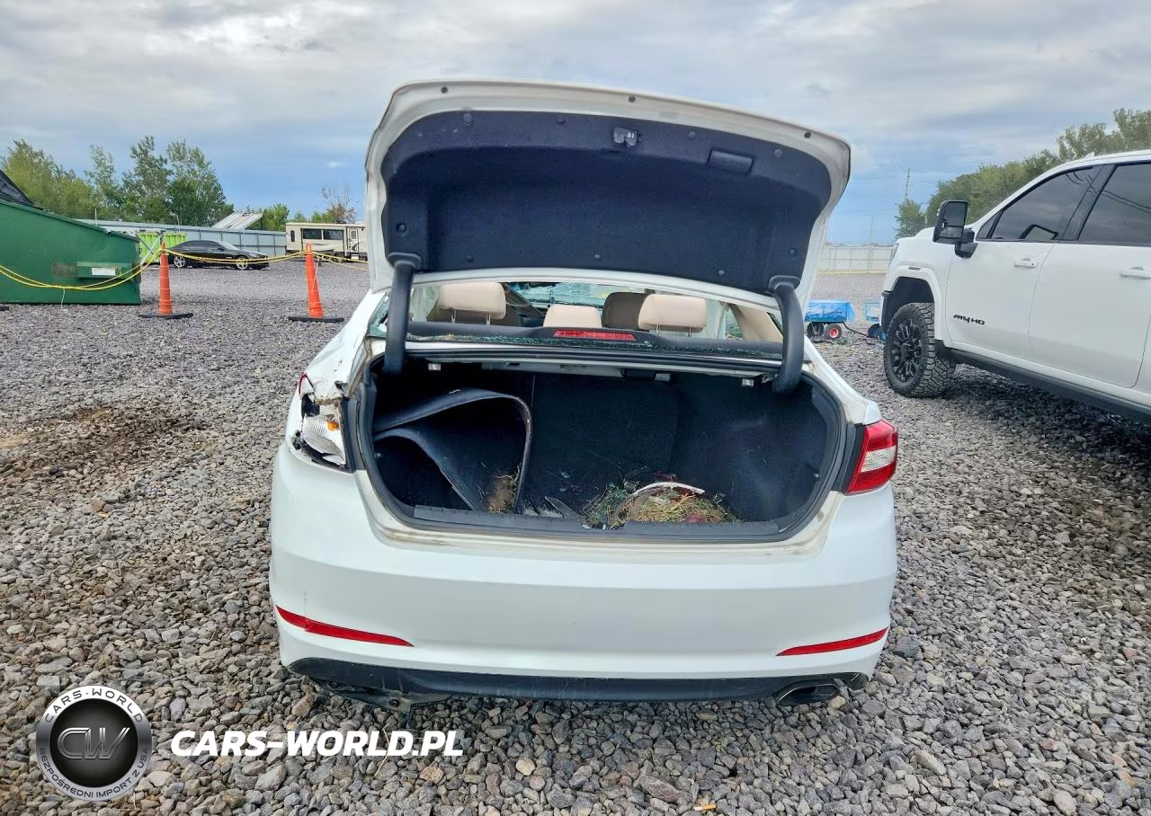 2017 Hyundai Sonata Se VIN:5NPE24AF5HH571895 - 6