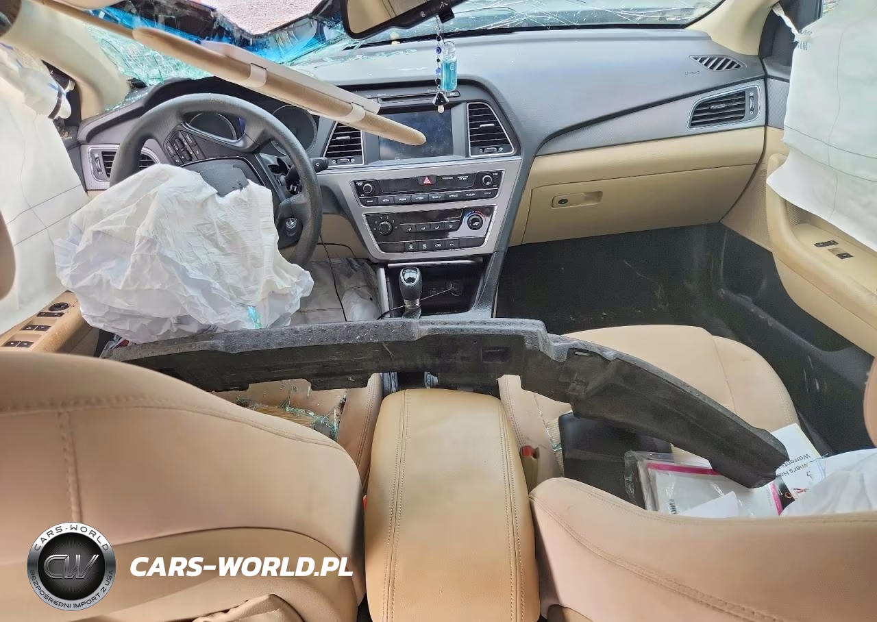 2017 Hyundai Sonata Se VIN:5NPE24AF5HH571895 - 8