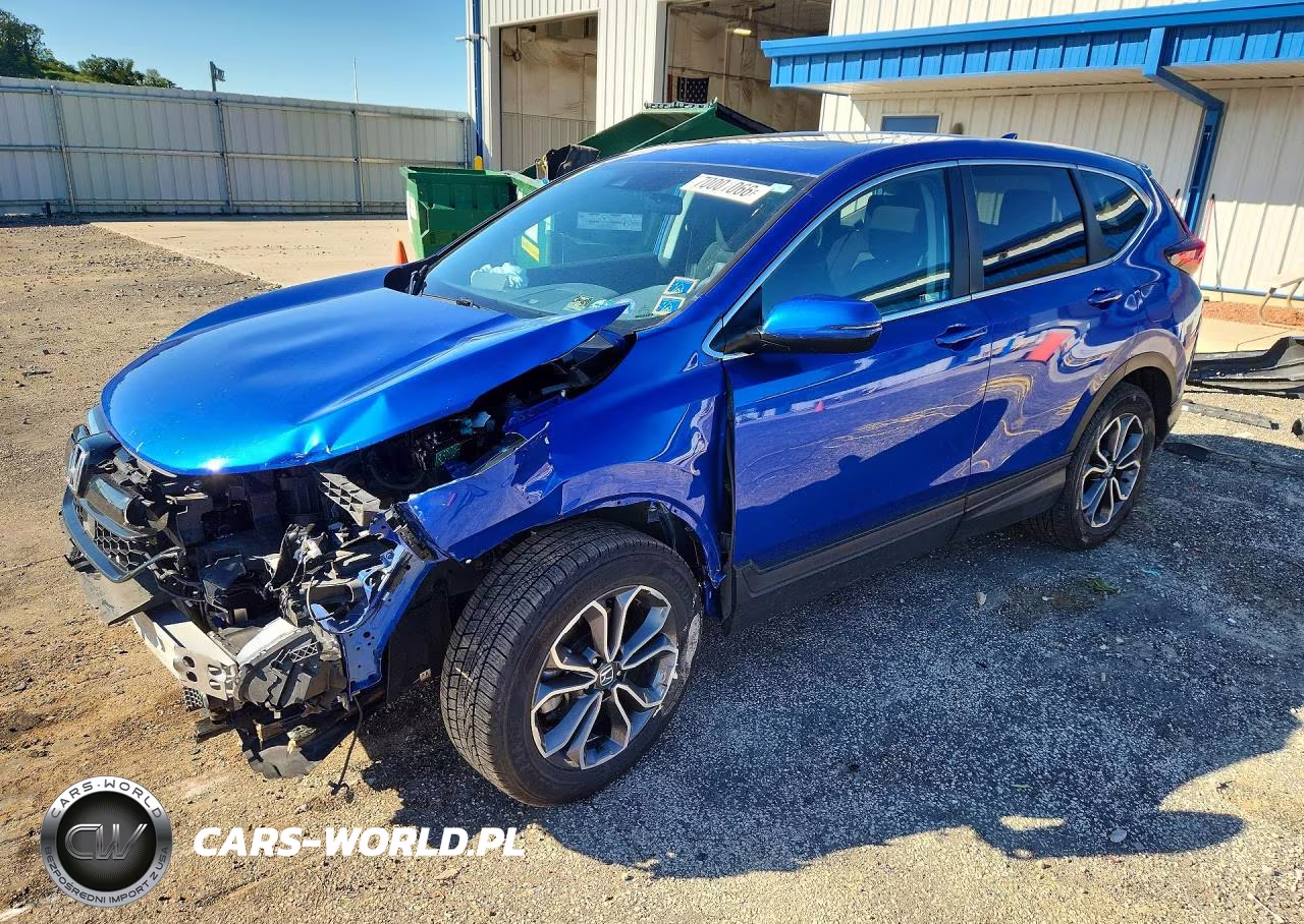 2020 Honda Cr-V Ex VIN:7FARW2H54LE013507 - 1