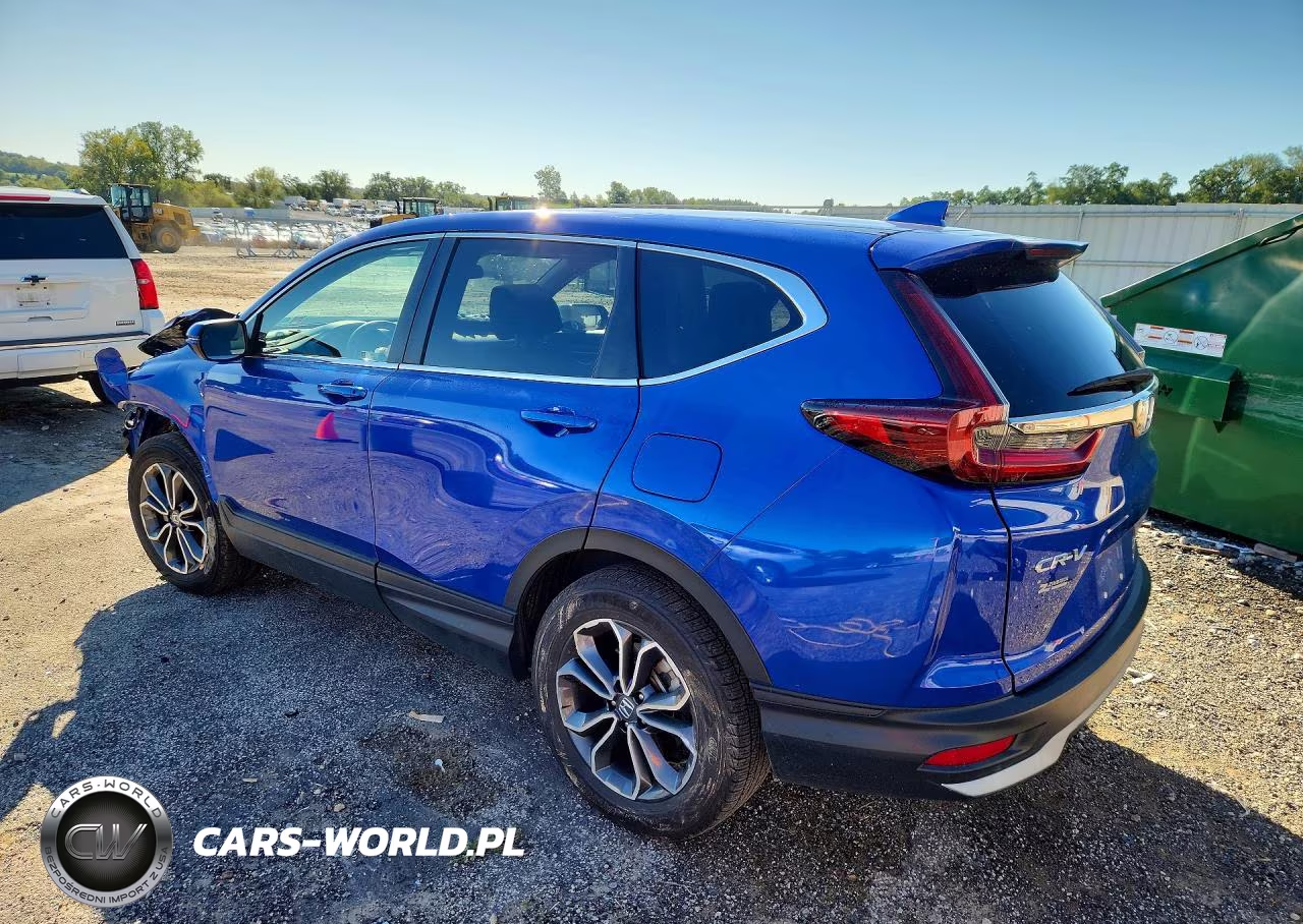 2020 Honda Cr-V Ex VIN:7FARW2H54LE013507 - 2